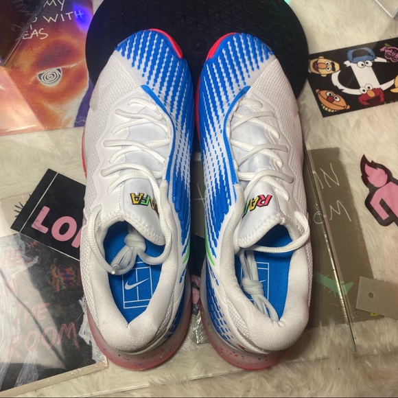 🆕 Nike Court Air Zoom Vapor Cage 4 'Rafa' - Mens - Picture 6 of 12